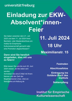 absolvent*innenfeier 2024