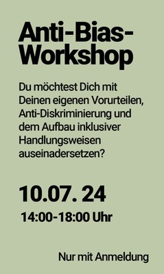 Anti-Bias-Workshop