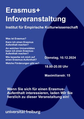 Erasmus Info 2024