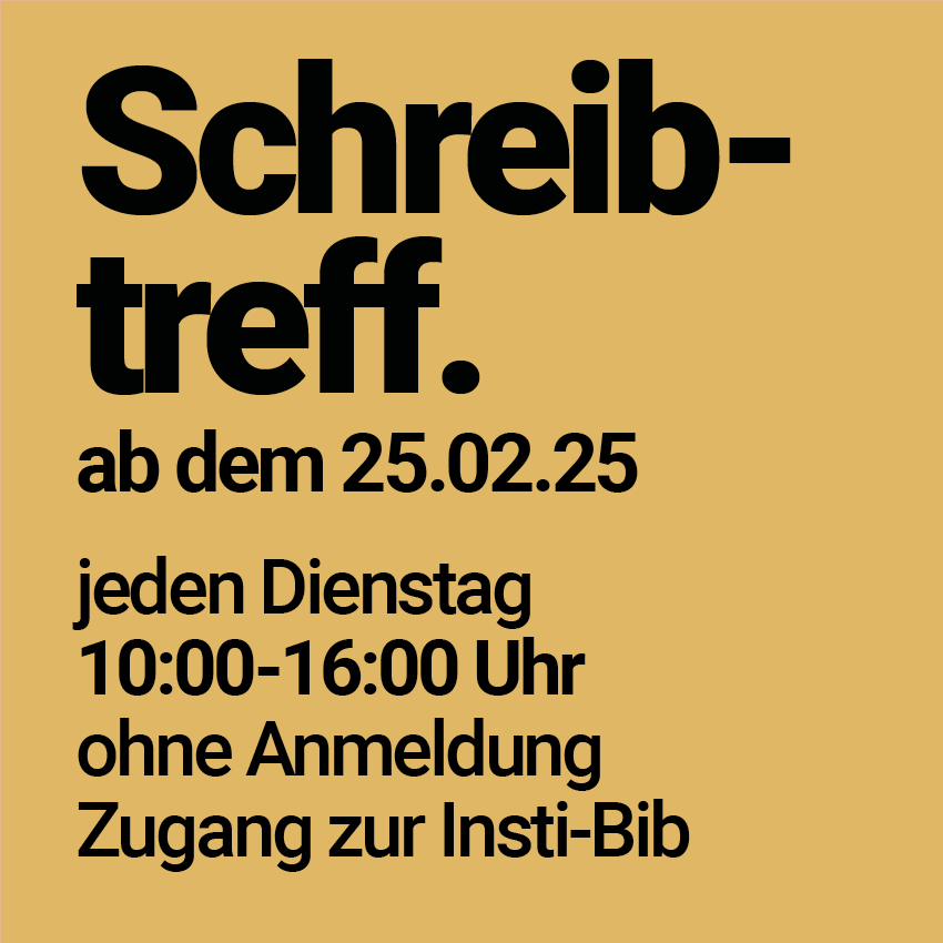 Schreibtreff