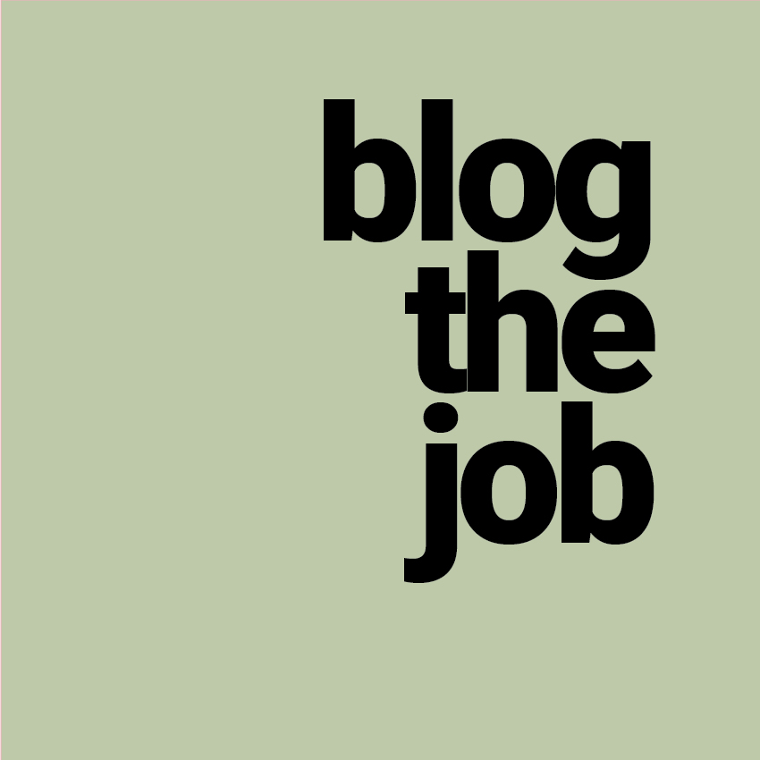 blog the job