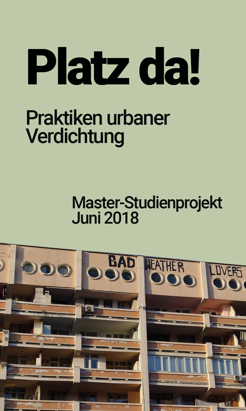 Masterprojekt Platz da